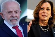 "Deus queira que a Kamala ganhe eleição nos EUA", diz Lula a líderes da Câmara