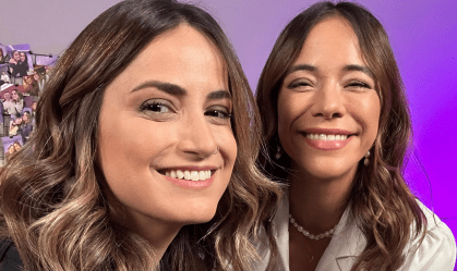 Miá Mello e Mari Palma