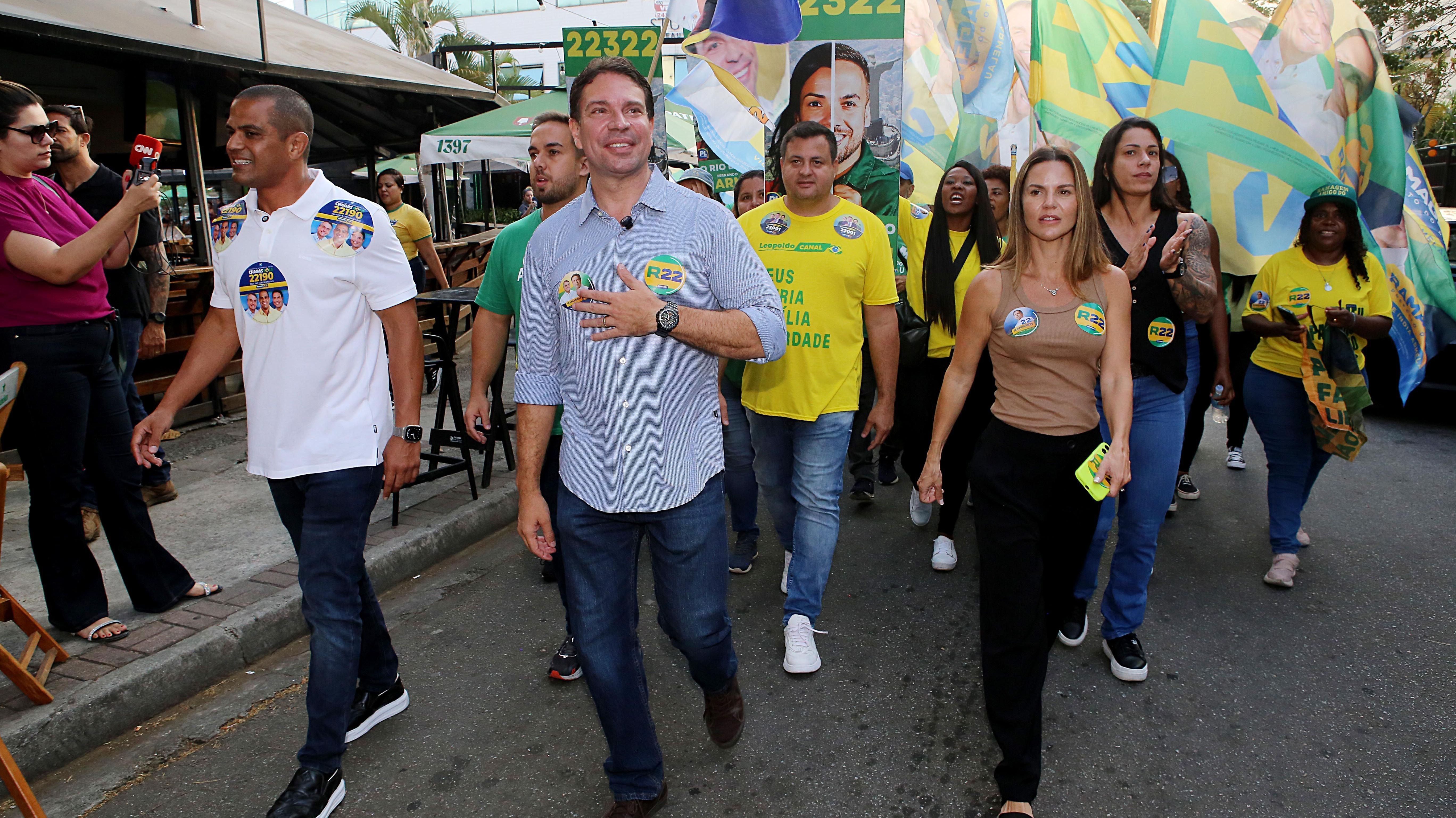Ramagem disse que, se eleito, vai investimentos para tornar os equipamentos e serviços públicos mais bem preparados para os idosos • Divulgação