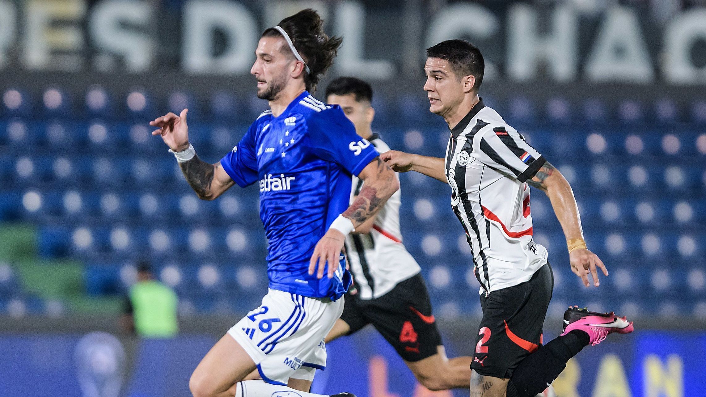 Cruzeiro e Libertad realizaram disputa das quartas de final da Sul-Americana