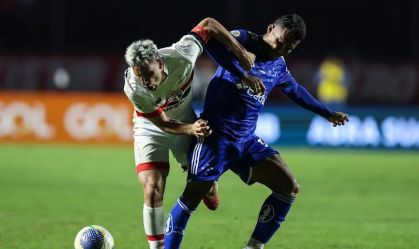 Cruzeiro x São Paulo: horário e onde assistir ao jogo do Brasileirão