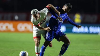 Cruzeiro e São Paulo se enfrentam pelo Brasileirão