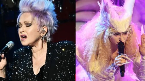 Cyndi Lauper e Chapell ROan