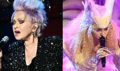 Cyndi Lauper exalta Chappell Roan: "Amo arte performática"