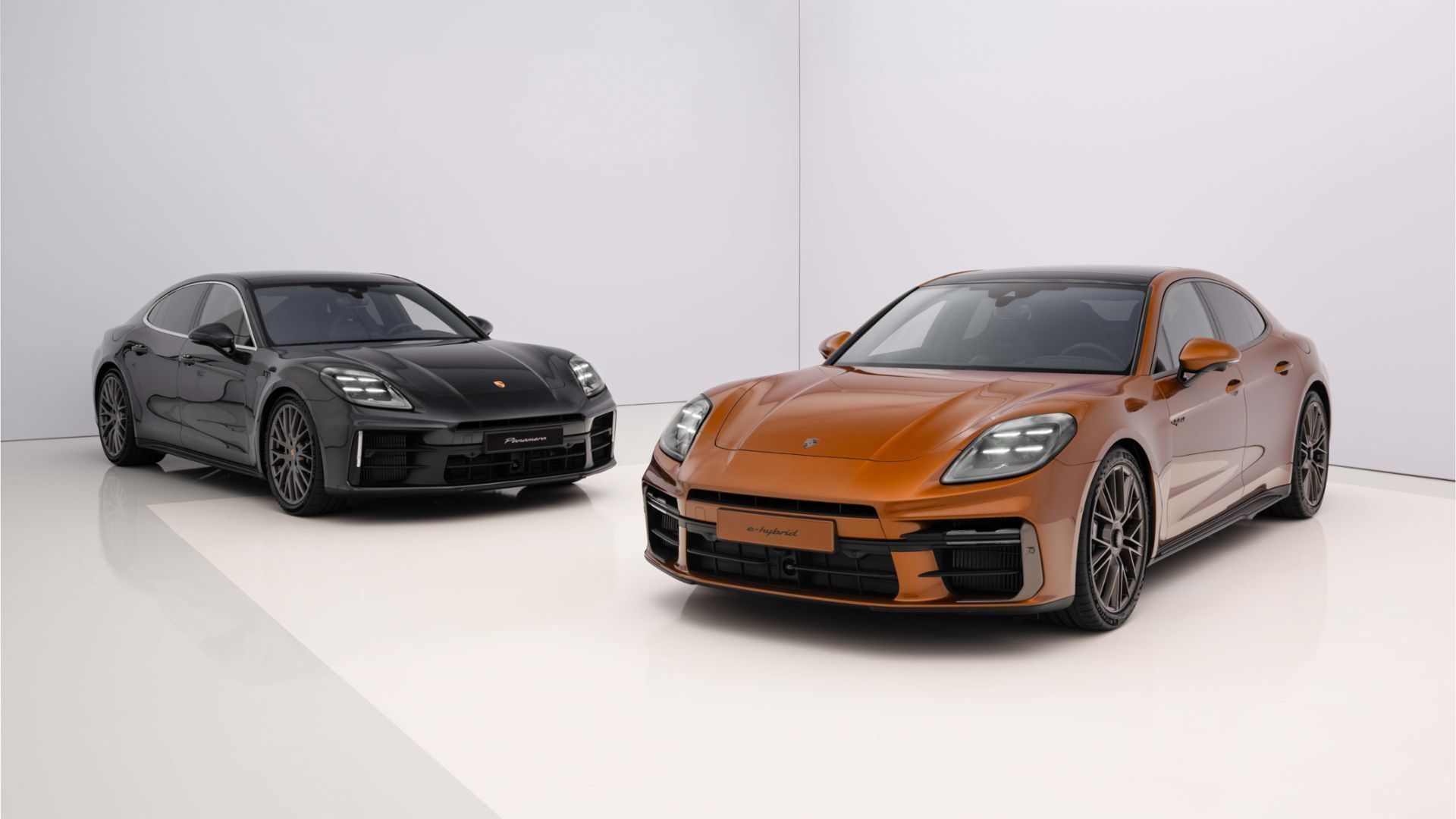 Porsche Panamera e seu design inconfundível • Porsche/Divulgação