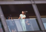Antes de show no Rock in Rio, guitarrista do Imagine Dragons é visto em Ipanema