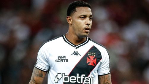 David não joga mais pelo Vasco neste ano