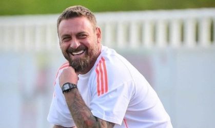 Roma demite De Rossi após início ruim no Italiano