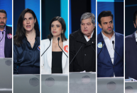 Ataques comedidos, respostas negadas e dobradinha inusitada marcam debate da Record em SP