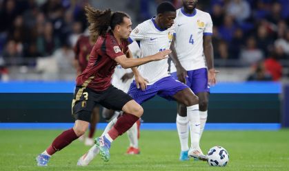 Com Mbappé no banco, França derrota Bélgica e se recupera na Liga das Nações