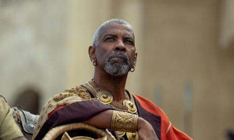Denzel Washington em &quot;Gladiador 2&quot;