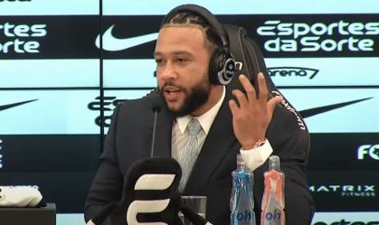 Depay fala sobre possível rebaixamento e estreia no Corinthians; veja