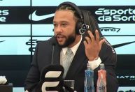 Depay fala sobre possível rebaixamento e estreia no Corinthians; veja