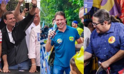 Acompanhe a agenda dos candidatos à Prefeitura do Rio nesta segunda (30)