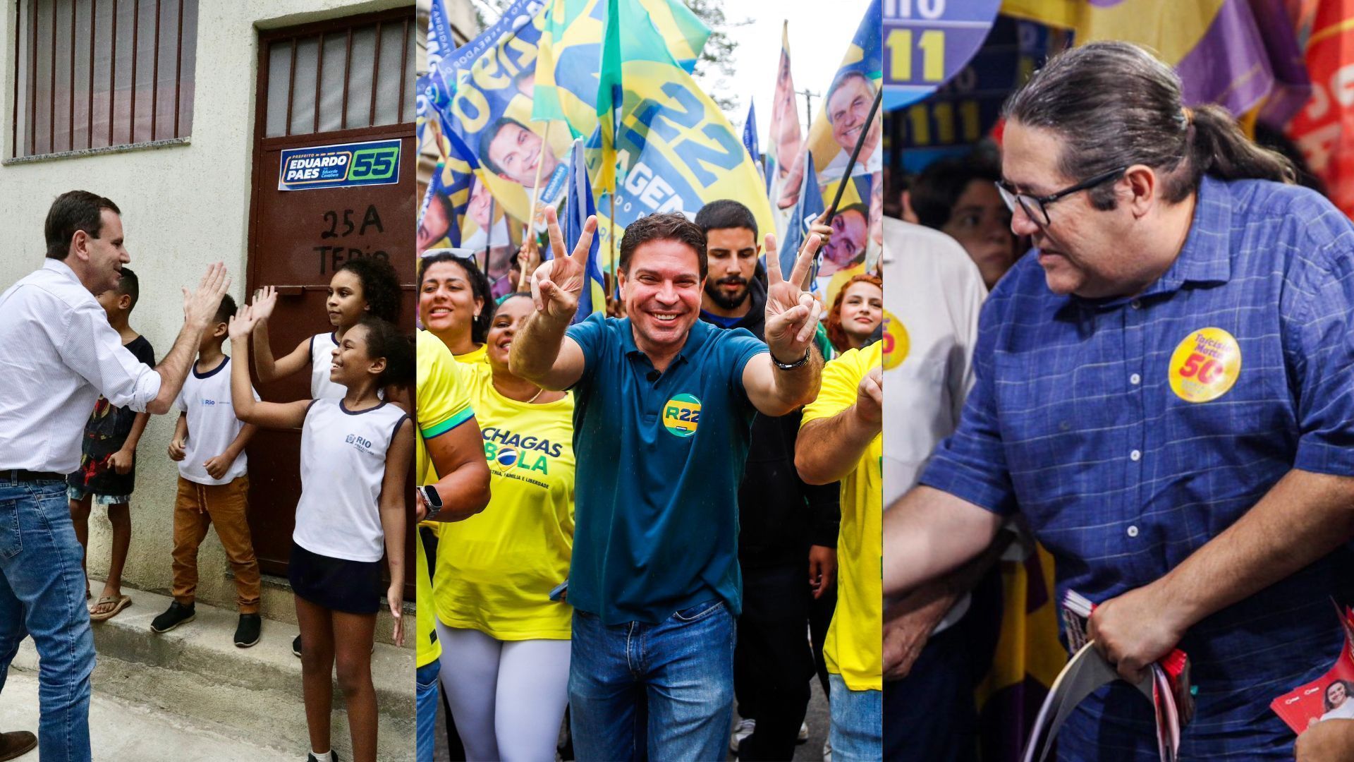 Candidatos À Prefeitura do Rio.