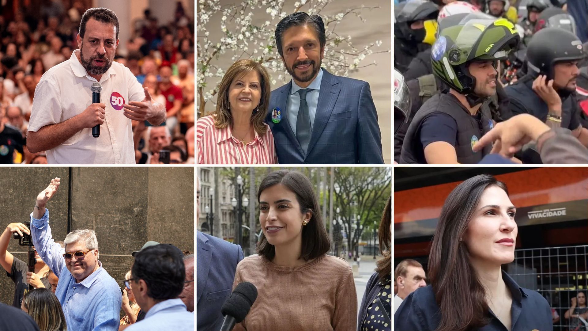 Candidatos à Prefeitura de São Paulo