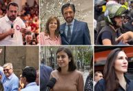 Acompanhe a agenda dos candidatos à Prefeitura de São Paulo nesta segunda-feira (16)