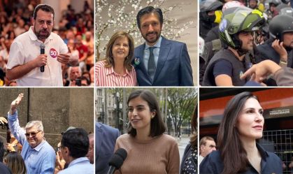 Candidatos à Prefeitura de São Paulo