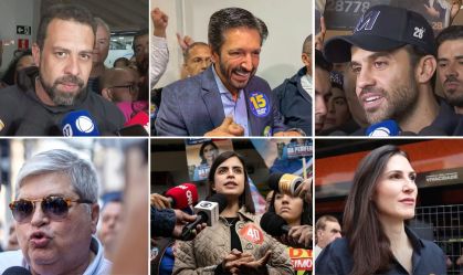 Candidatos à Prefeitura de São Paulo