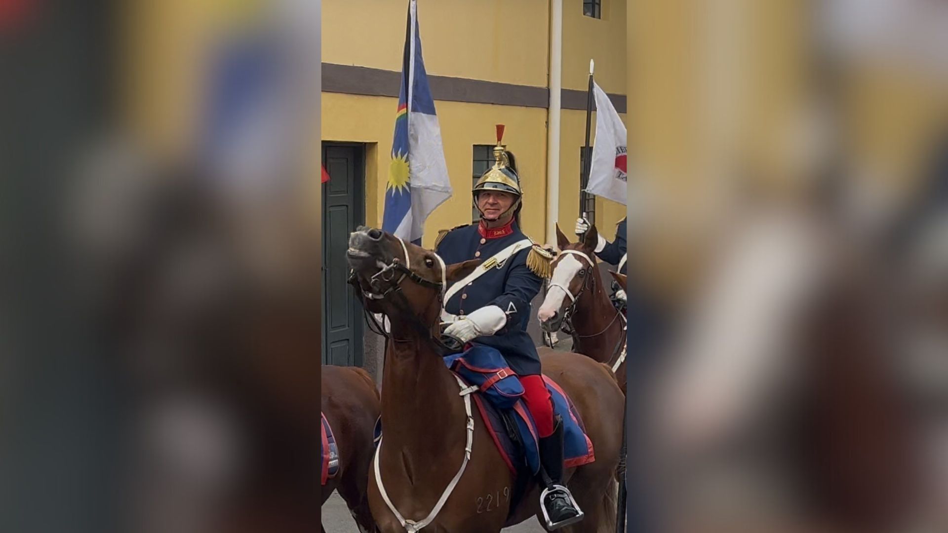 PM cavalaria morre