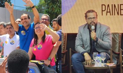 Candidatos à Prefeitura de Salvador em campanha nesta quata (18)