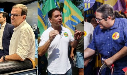 Corpo a corpo na Rocinha, visita à Saara: as agendas dos candidatos a Prefeitura do Rio nesta terça (3)