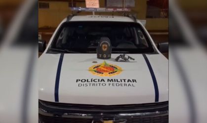 delegado morto DF