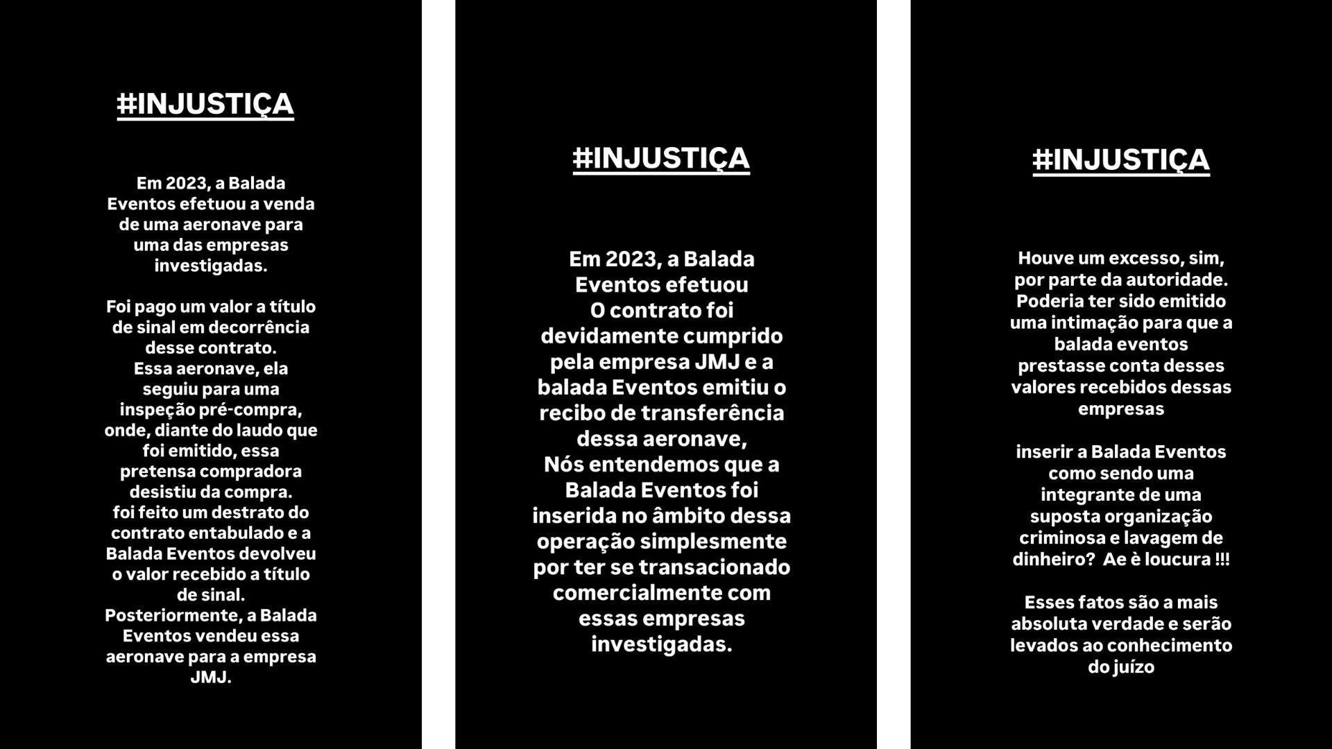 Defesa de Gustavo Lima se manifesta sobre reportagem do Fantástico • Redes Sociais