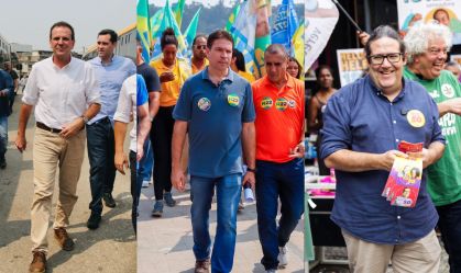 Acompanhe a agenda dos candidatos à Prefeitura do Rio nesta sexta (6)