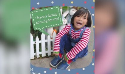 Fim das adoções internacionais pela China acaba com sonho das famílias