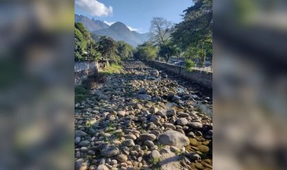 Município do RJ decreta situação de emergência por causa da estiagem