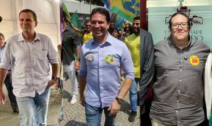 Candidatos à Prefeitura do Rio de Janeiro
