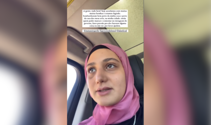 Brasileira Fatima Cheaitou tenta deixar o Líbano após ataques de Israel