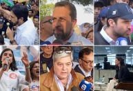 "Arrancada", Alckmin: as agendas dos candidatos à Prefeitura de SP neste sábado (21)