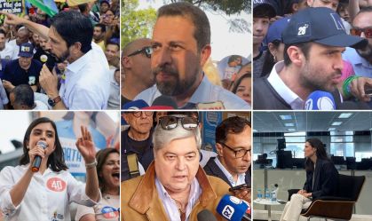 "Arrancada", Alckmin: as agendas dos candidatos à Prefeitura de SP neste sábado (21)