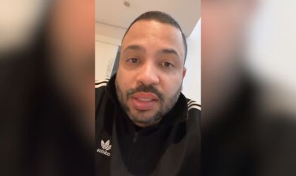 Projota tranquiliza fãs após assalto: "Tá tudo bem, as crianças estão bem"