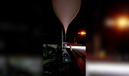 Coreia do Norte lançou mais de 400 balões com lixo, diz Coreia do Sul; veja fotos