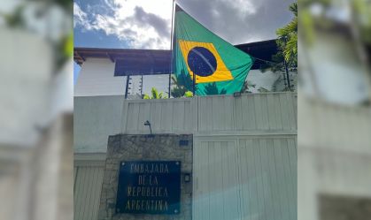 Venezuela: Asilados em embaixada da Argentina denunciam corte de energia