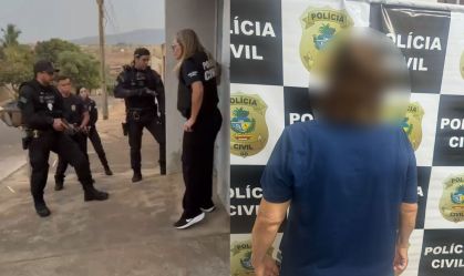 presa golpe viagens