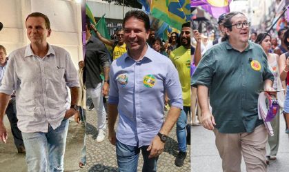 Candidatos à Prefeitura do Rio de Janeiro