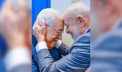Na ONU, Lula se reúne com presidente da Autoridade Palestina