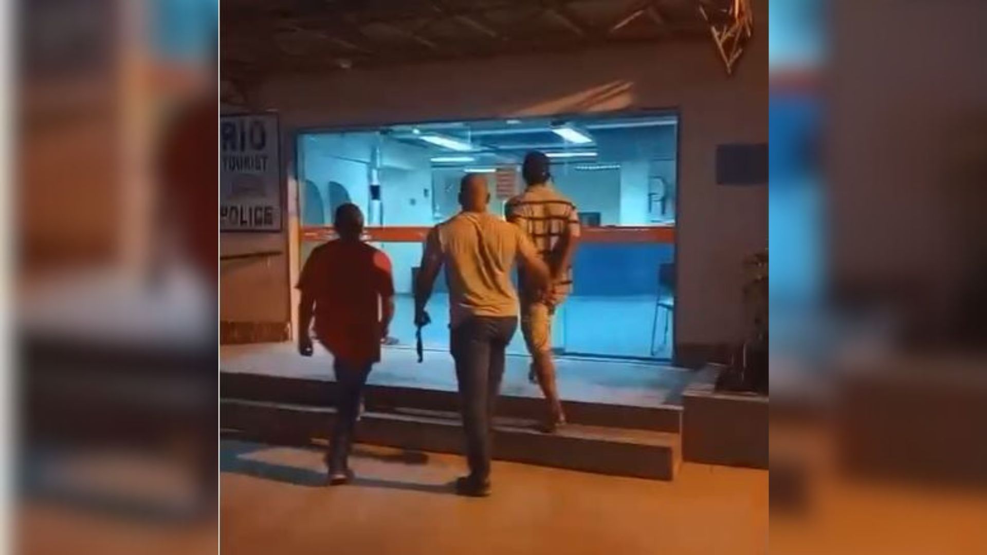 preso esfaqueamento turista
