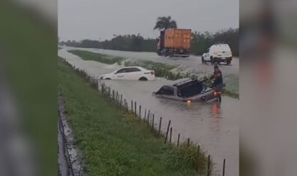 Chuva forte provoca estragos em mais de 30 municípios no Rio Grande do Sul