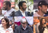 Acompanhe a agenda dos candidatos à Prefeitura de São Paulo nesta segunda-feira (30)