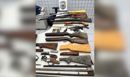 Armeiro do crime organizado é preso pela polícia em Pernambuco