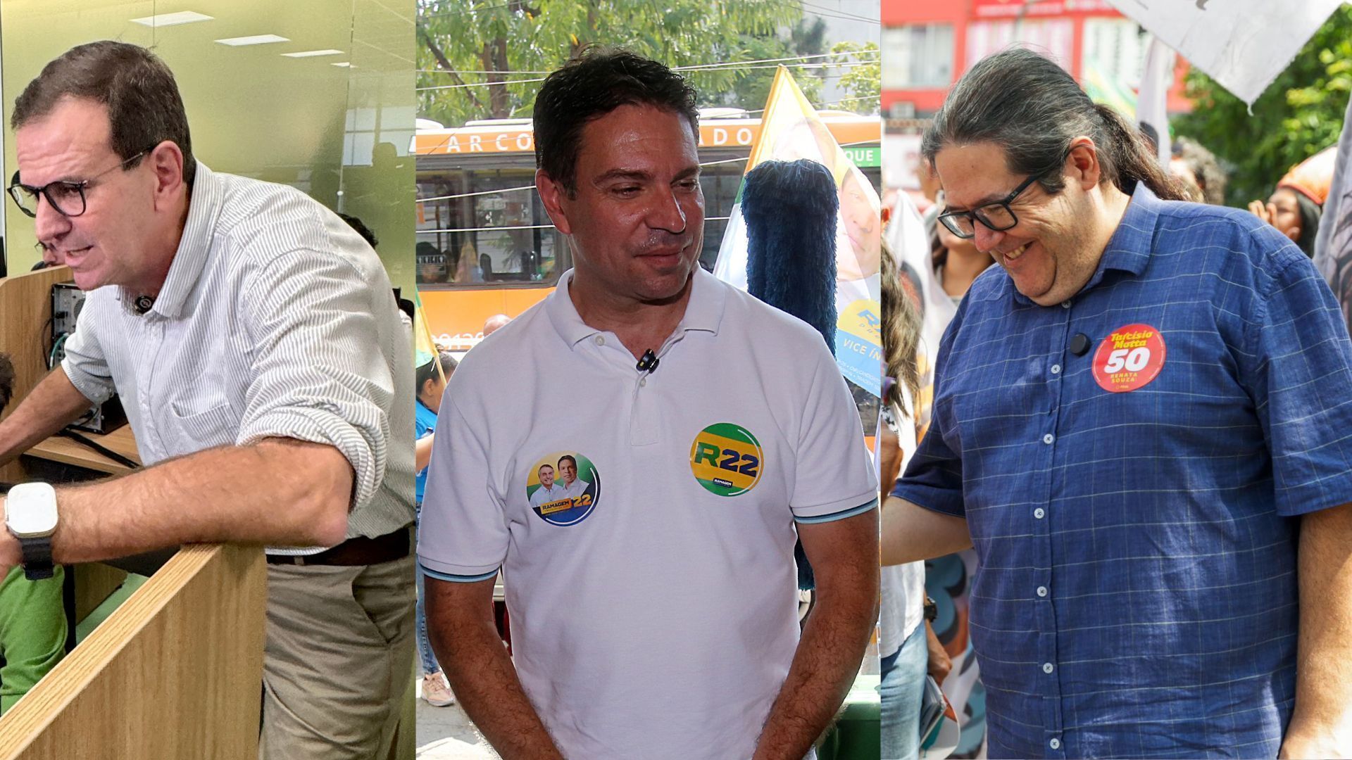 Candidatos à Prefeitura do Rio de Janeiro