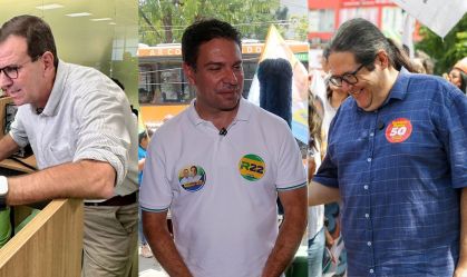 Debate em universidade, caminhadas: as agendas dos candidatos à Prefeitura do Rio nesta quarta (11)