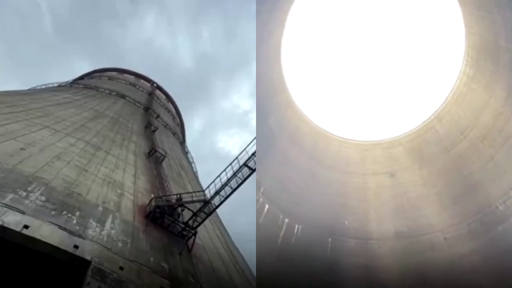 トップス Falling Apart Thermal Torre na usina nuclear de Zaporizhzhia deve ser demolida após