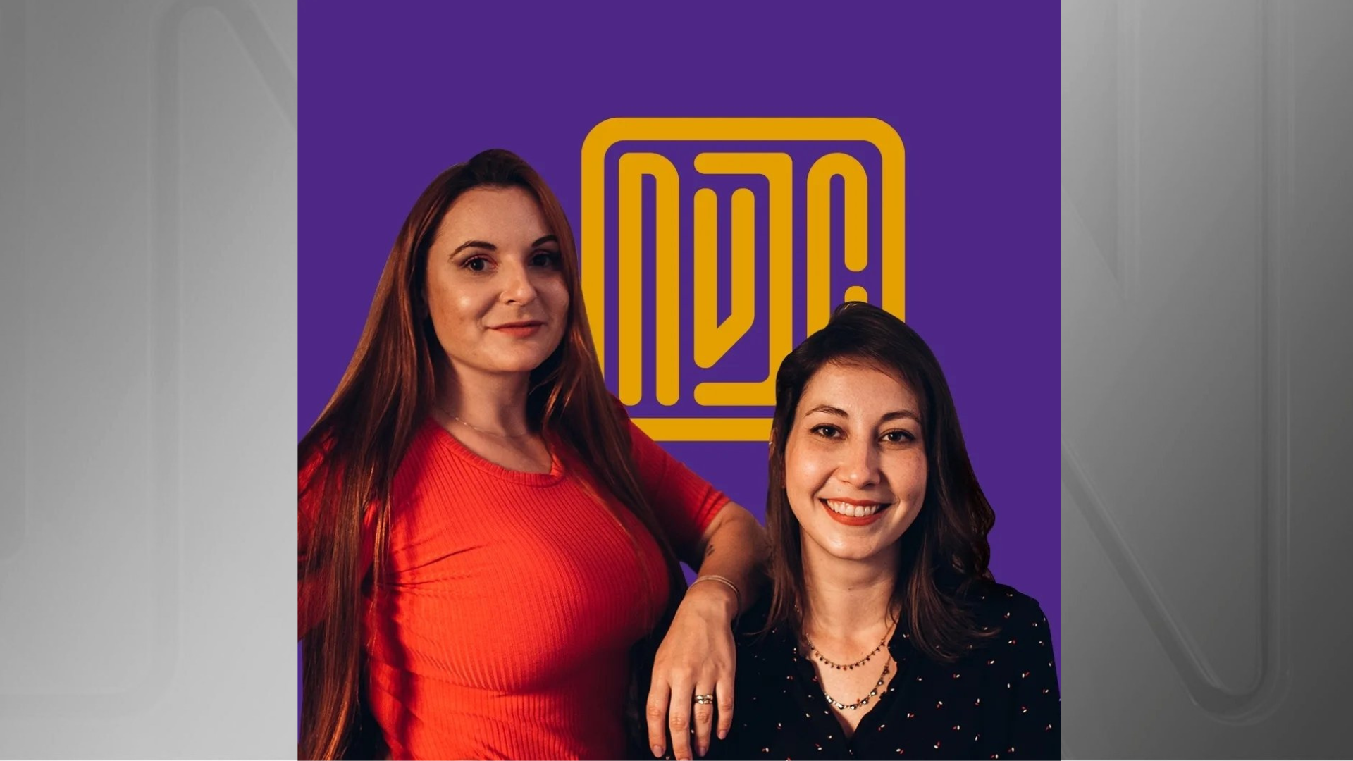 Laura Marise  e Ana Bonassa, do "Nunca Vi Ciência"