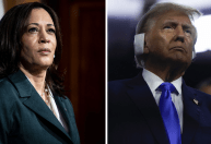 Kamala e Trump estão empatados em Arizona e Pensilvânia, indica pesquisa do NYT
